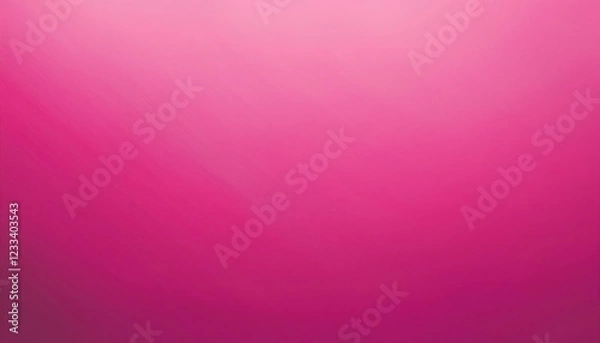 Obraz Vibrant and Captivating Pink Gradient Abstract Backdrop, Perfect for Enhancing Digital Art, Home Decor, or Design Inspiration