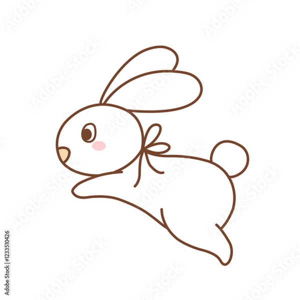 Obraz rabbit cartoon