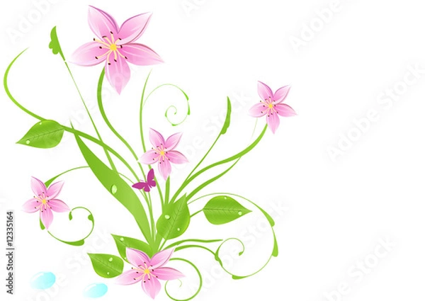 Obraz bouquet de fleurs