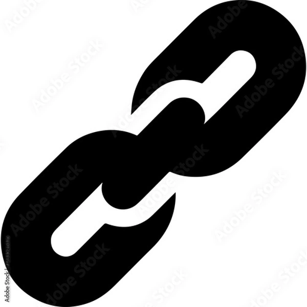 Obraz link icon vecter