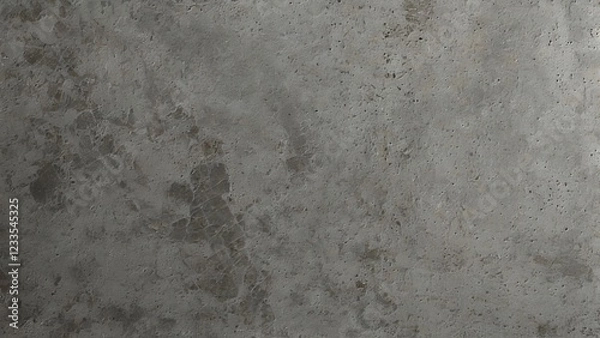Fototapeta Modern Polished Concrete: Smooth & Reflective Industrial Elegance Background