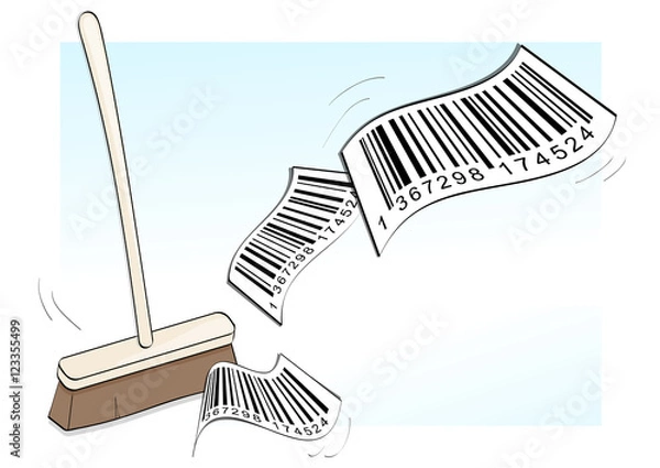 Fototapeta déstockage 