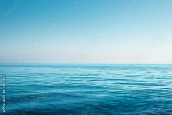 Obraz sea and blue sky