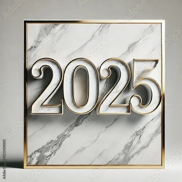 Obraz Happy new year 2025