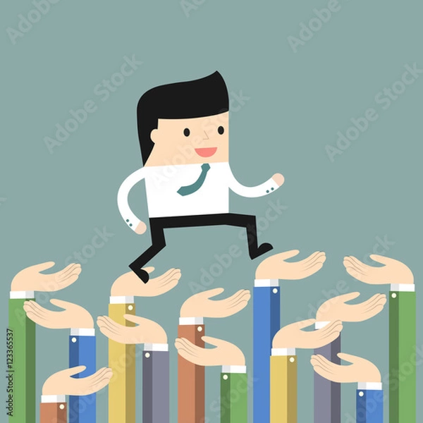 Obraz The Business situation