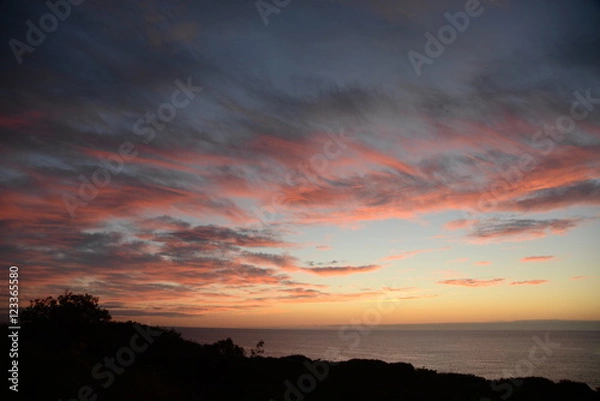 Obraz Wschód słońca na La Palmie
