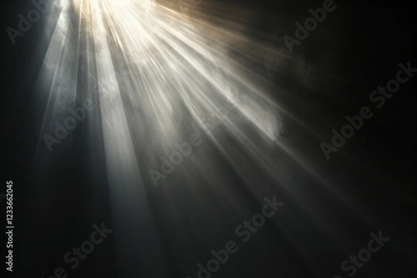 Fototapeta Transparent Light effect sunlight reflections lighting backgrounds abstract.