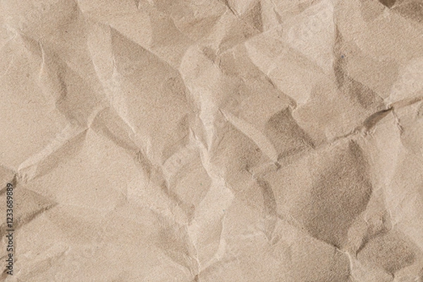 Fototapeta crumpled paper background