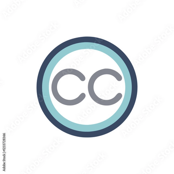 Obraz  Comprehensive Creative Commons Icon