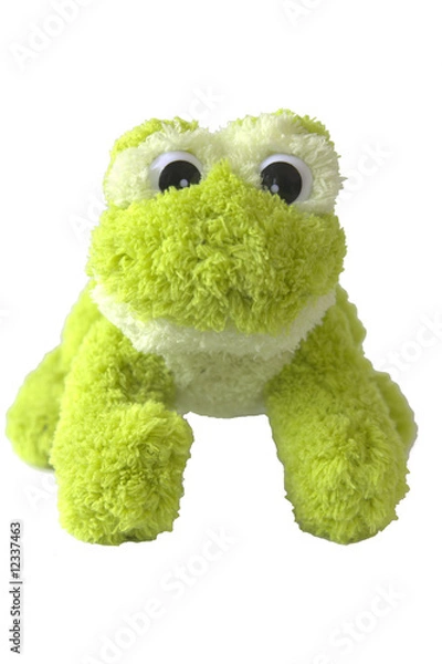 Obraz Plüschtier Frosch