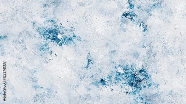 Fototapeta Abstract ice surface for ice skating