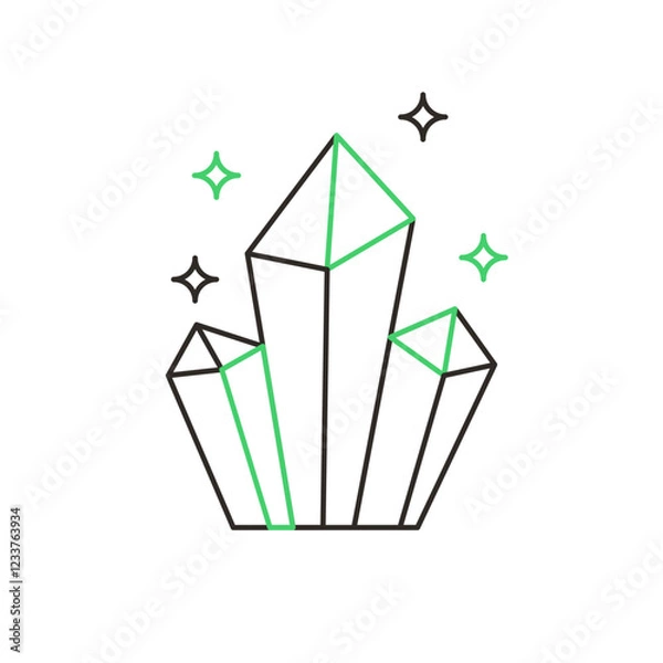 Obraz mineralogy icon