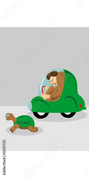 Fototapeta Mini_minicar