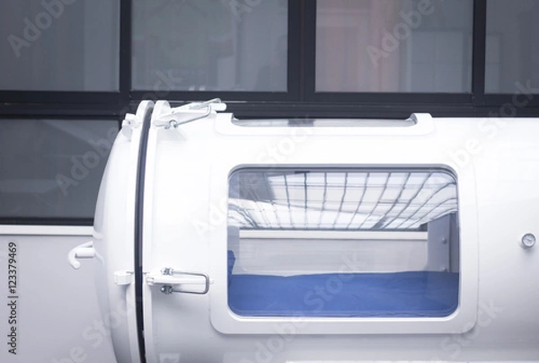Obraz HBOT hyperbaric oxygen therapy