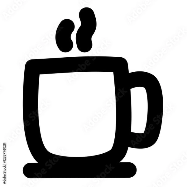 Fototapeta hotdrinks icon, simple hotdrinks outline icon