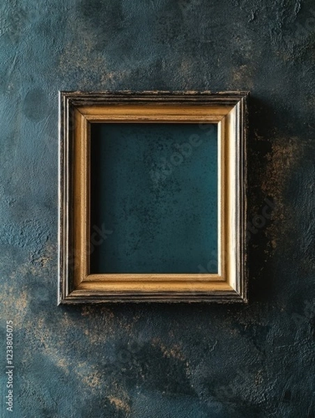 Fototapeta Empty Frame on Wall