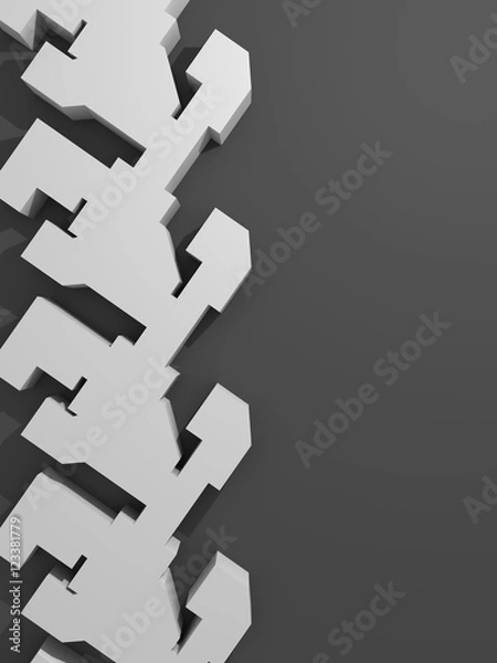 Fototapeta 3d Abstract Design