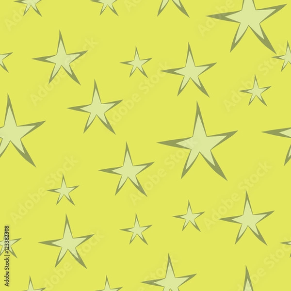 Fototapeta Seamless pattern. Modern stylish texture.Geometric tiles. Vector illustration