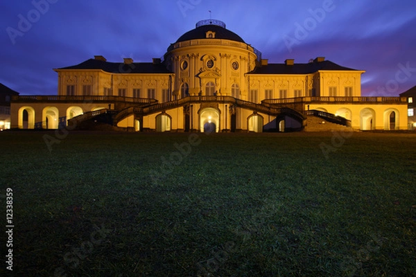 Obraz Schloss Solitude
