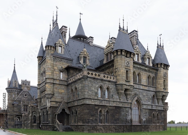 Obraz Tourist center Castle Garibaldi in a village near Togliatti