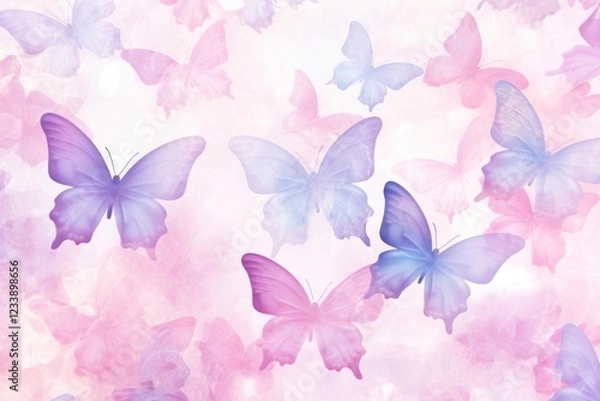 Fototapeta Butterfly background backgrounds pattern nature.