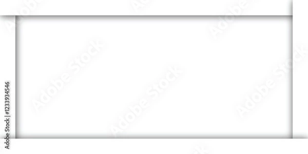 Fototapeta white frame background texture.