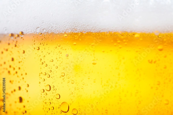 Fototapeta Zimne piwo