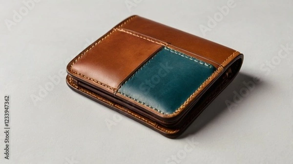 Fototapeta designer leather wallet