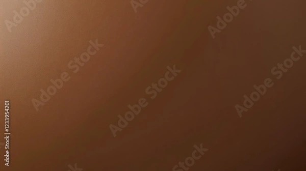Fototapeta Subtle Brown Gradient: A Study in Texture and Tone