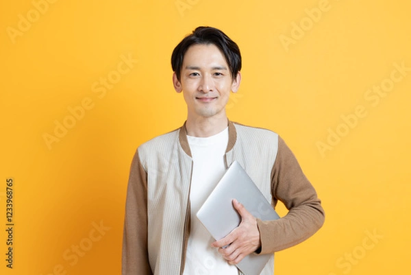 Obraz さわやかな日本人男性