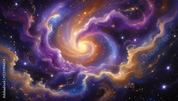 Fototapeta Celestial Harmony