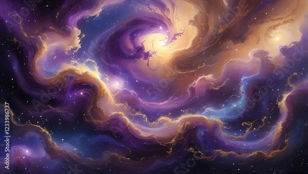 Fototapeta Celestial Harmony