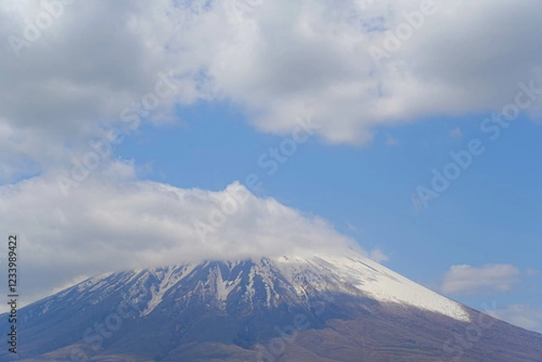 Fototapeta 岩手山
