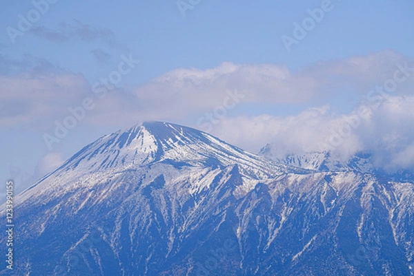 Fototapeta 岩手山