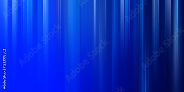 Fototapeta Illustration of light ray, stripe line with blue light, speed motion background. Design abstract, science, futuristic, energy, modern digital technology concept for wallpaper, banner background
