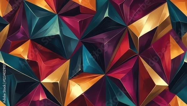 Obraz  Geometric Opulence