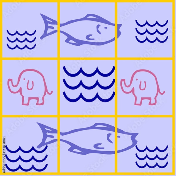 Fototapeta Abstract design