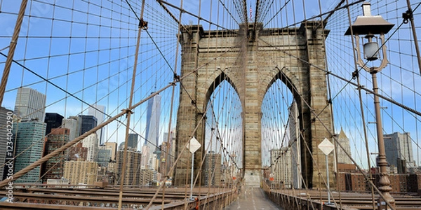 Obraz Brooklyn bridge