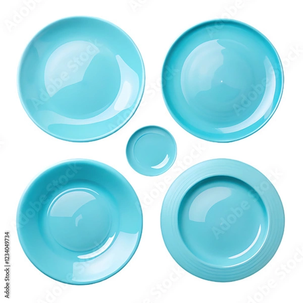Obraz stack of plates