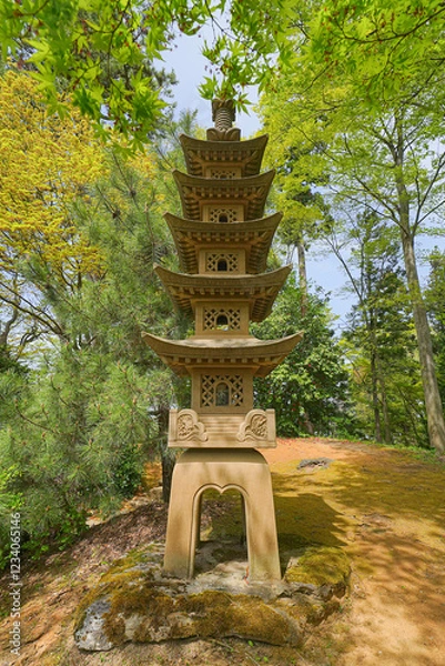 Fototapeta 盛美園