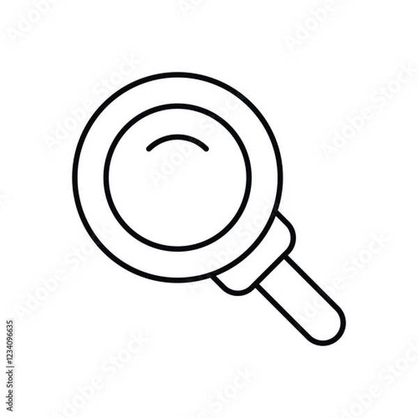 Obraz Search vector icon