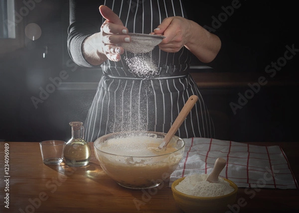 Obraz Generated image