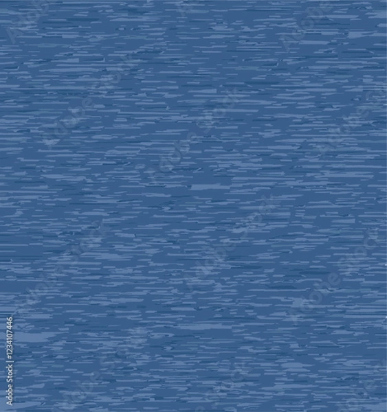 Obraz Blue Melange or slub jersey effect seamless pattern Vectors illustration file