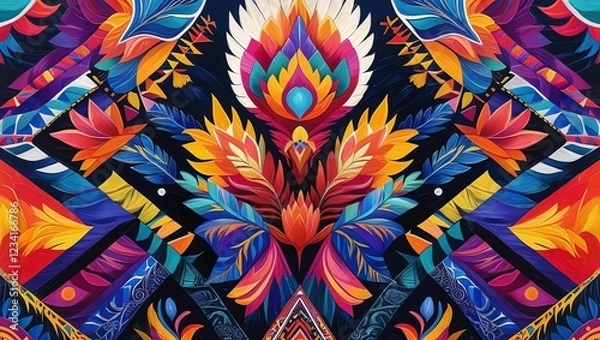 Obraz Kaleidoscopic Mandala
