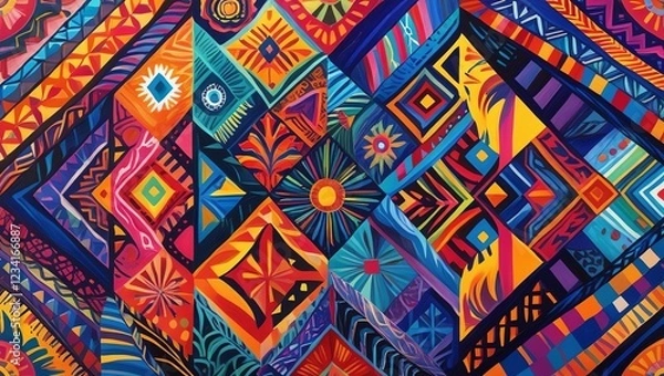 Obraz Kaleidoscopic Mandala