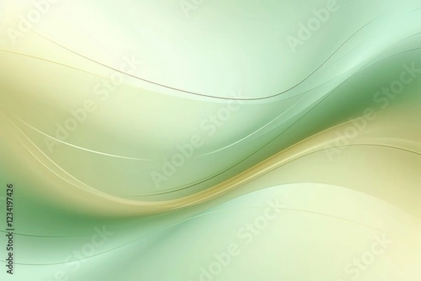 Fototapeta Futuristic wave design background template