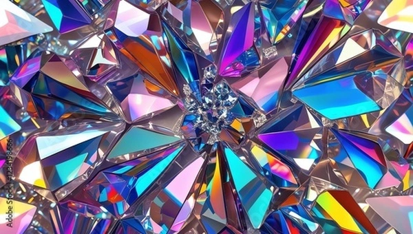 Fototapeta Crystal Shards