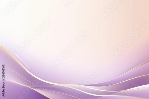 Fototapeta Futuristic wave design background template