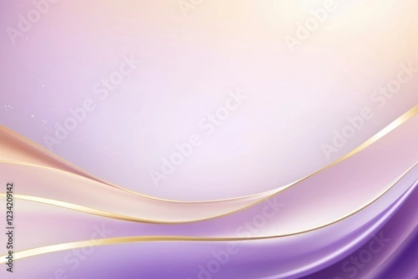 Fototapeta Futuristic wave design background template