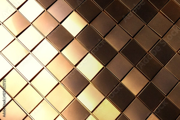 Obraz Abstract shapes in architecture.